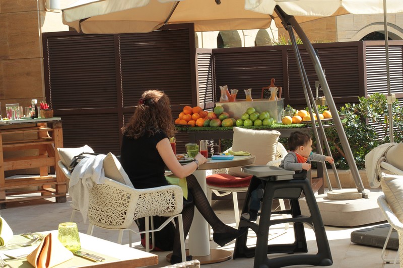 Sunday Buffet at Kempinski Summerland Hotel